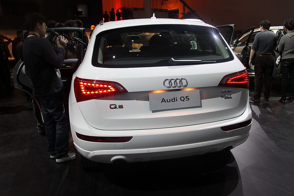 国产Q5外观图片