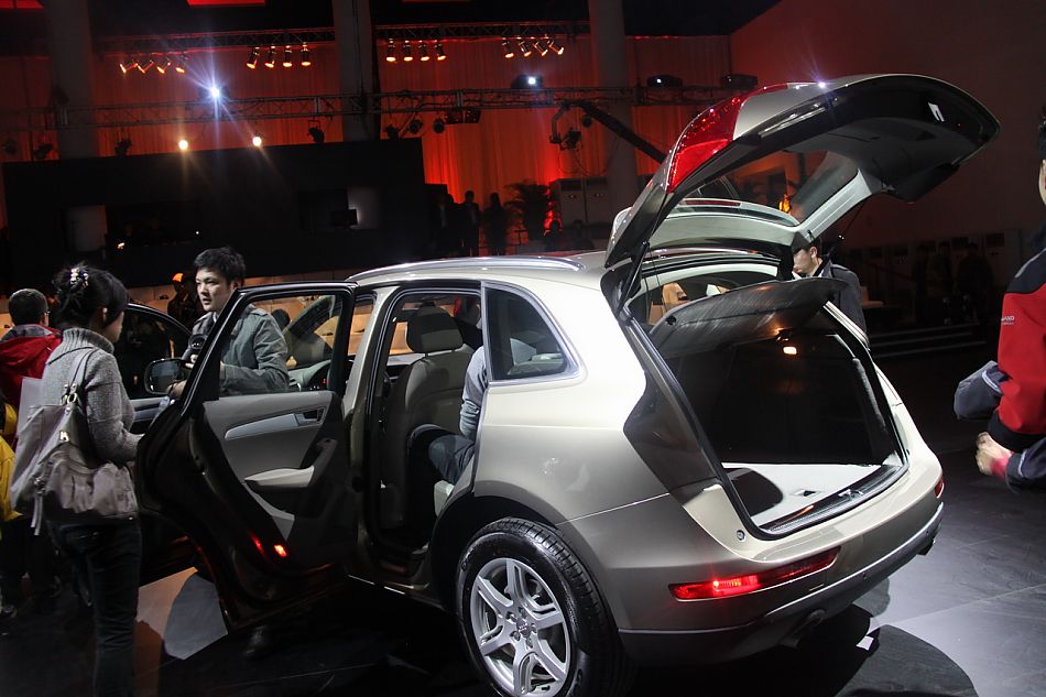 国产Q5外观图片