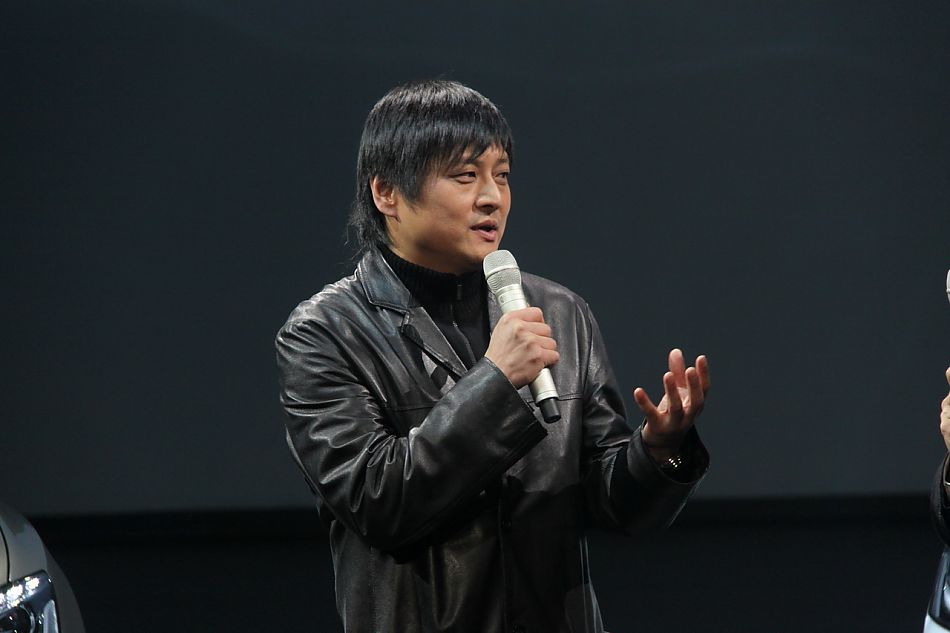 著名导演张扬到场助阵