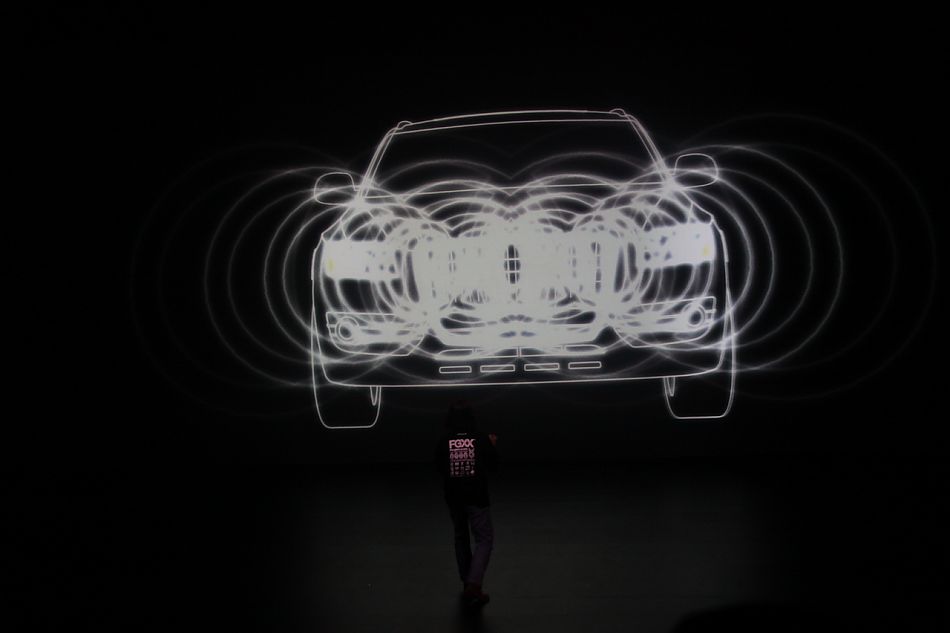 国产Q5亮相瞬间