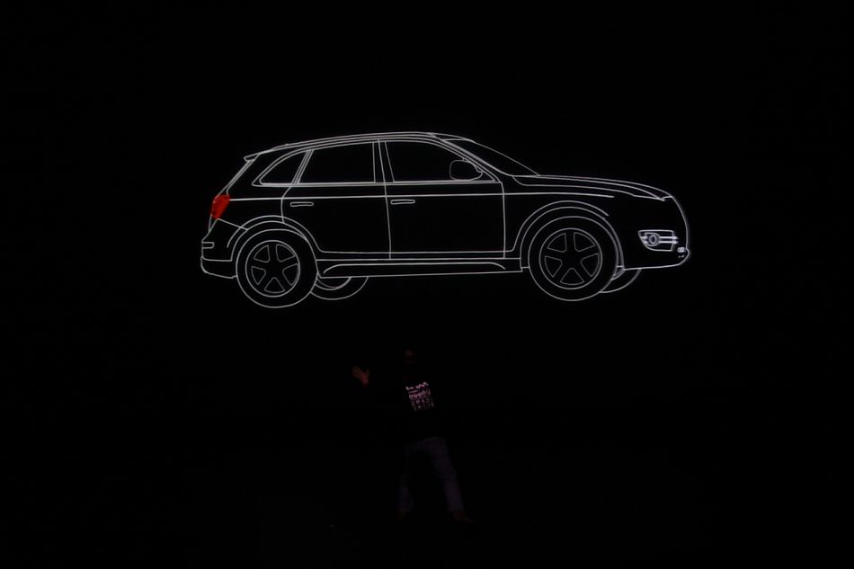 国产Q5亮相瞬间