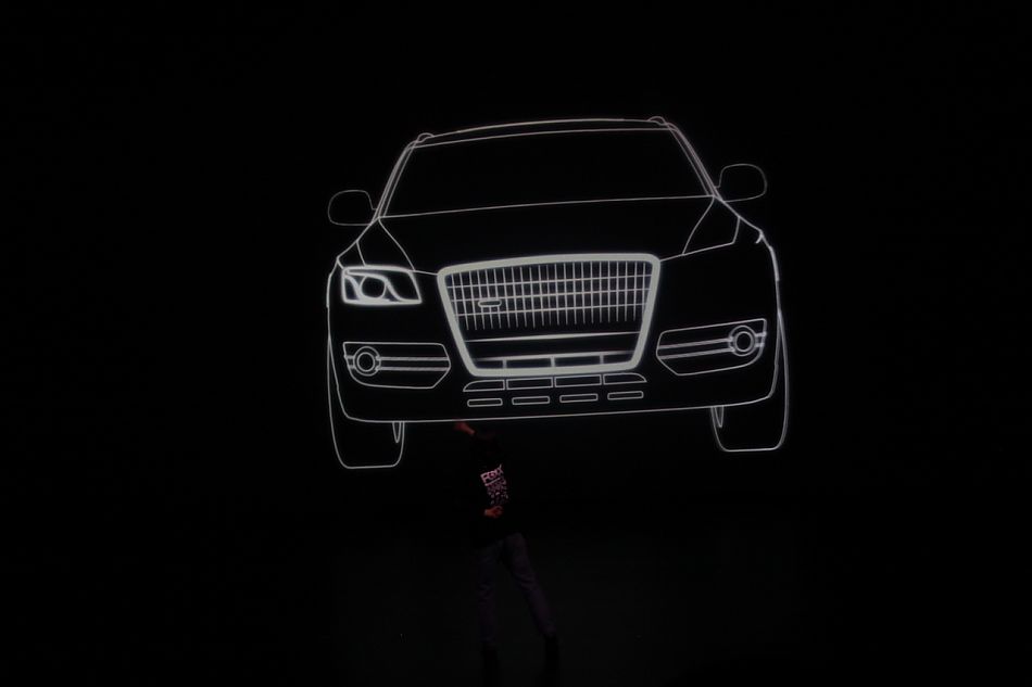 国产Q5亮相瞬间