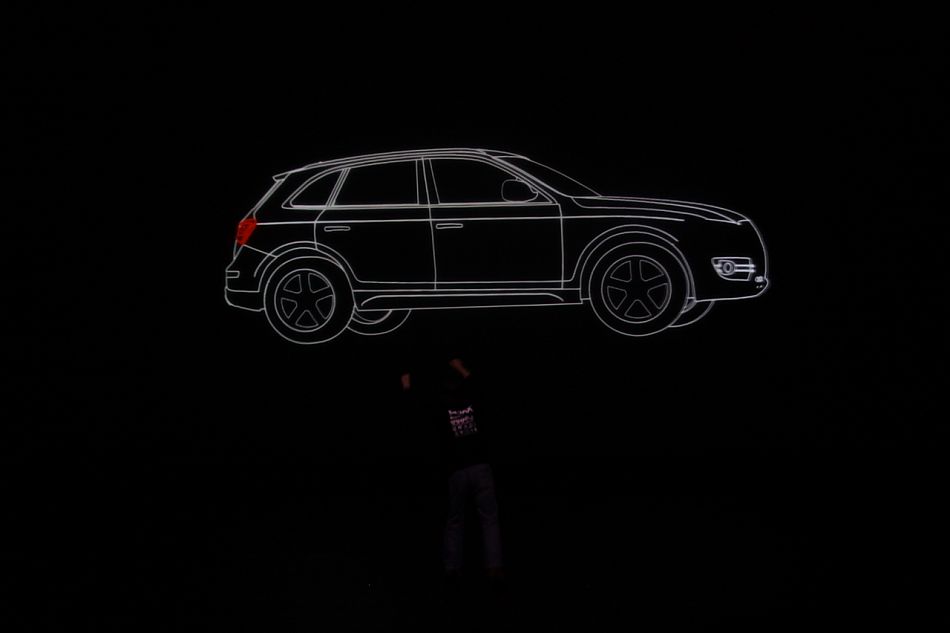 国产Q5亮相瞬间