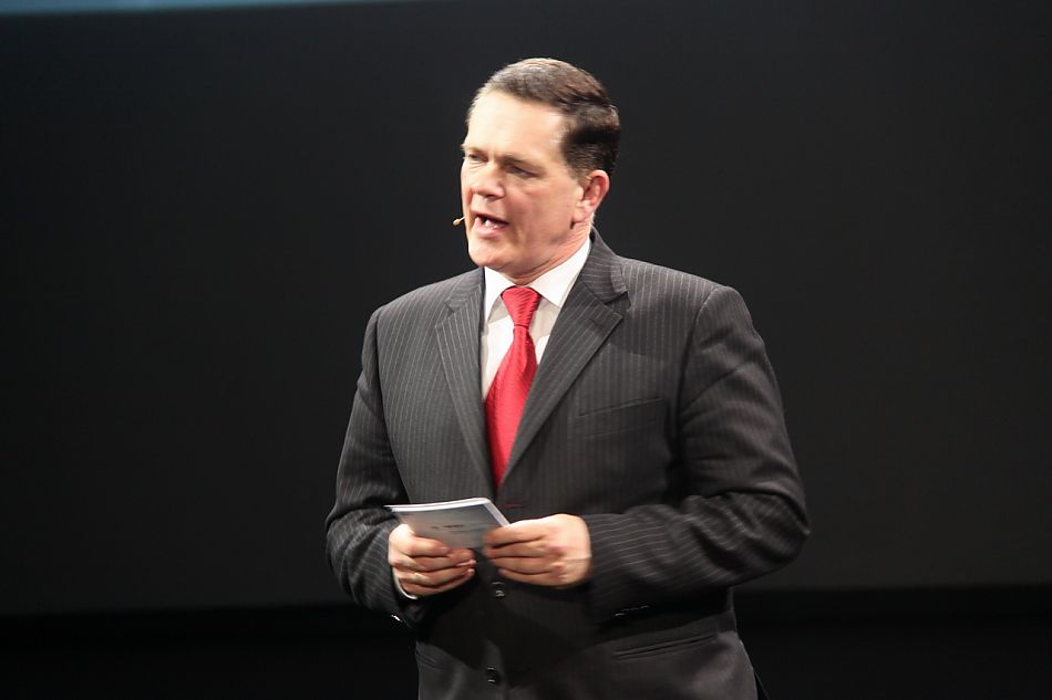 一汽奥迪总经理唐迈致辞