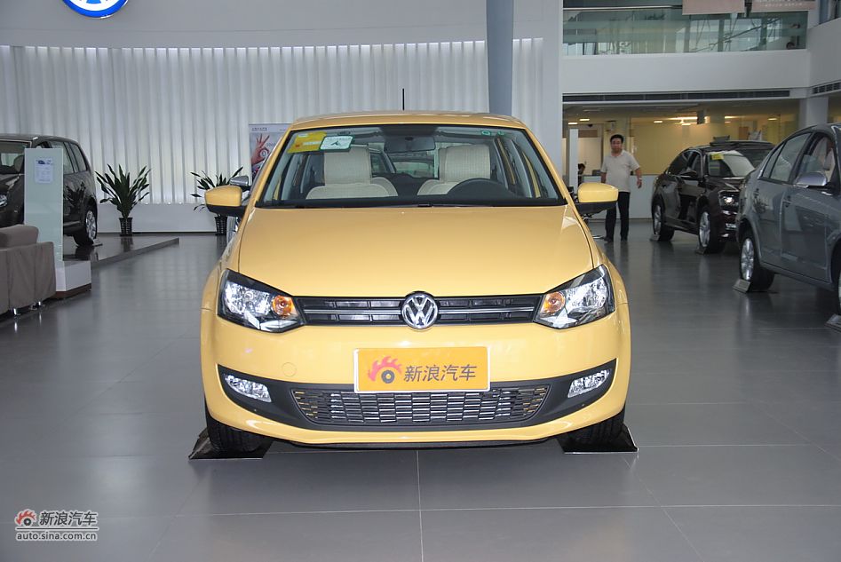 2011款POLO致尚版1.4自动