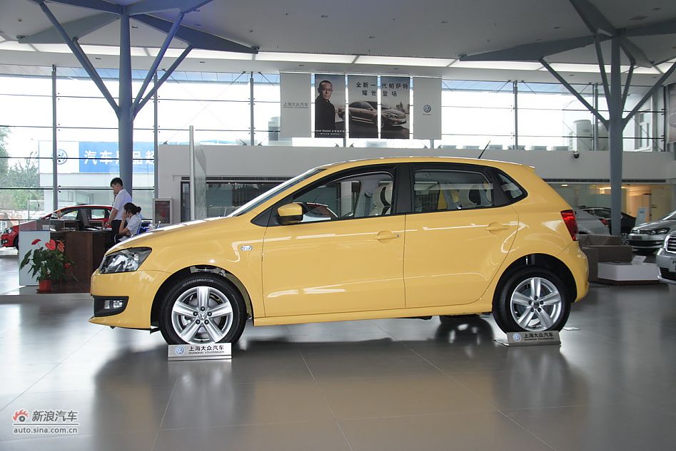 2011款POLO致尚版1.4自动