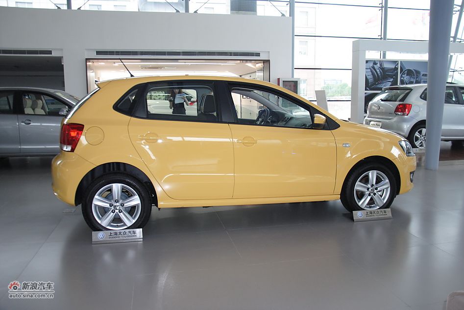 2011款POLO致尚版1.4自动