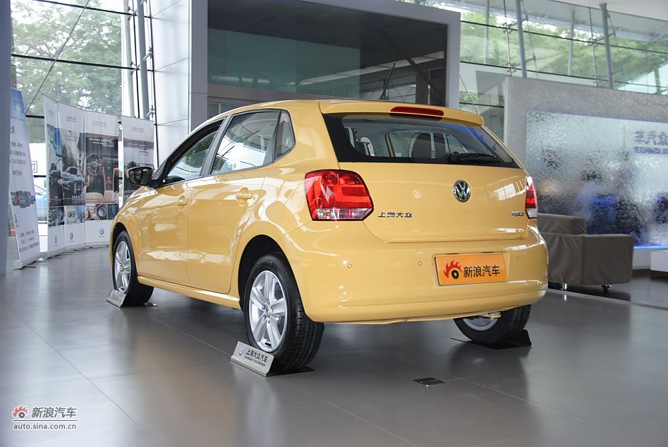 2011款POLO致尚版1.4自动