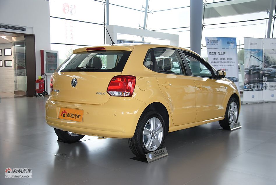 2011款POLO致尚版1.4自动