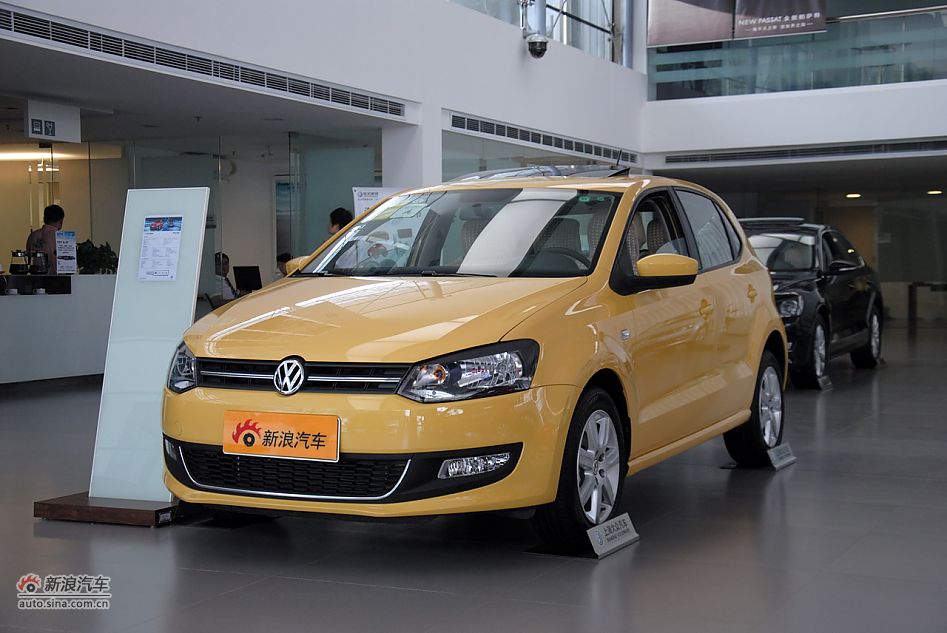 2011款POLO致酷版1.6自动