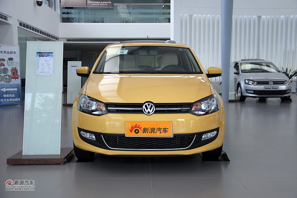 2011款POLO致酷版1.6自动