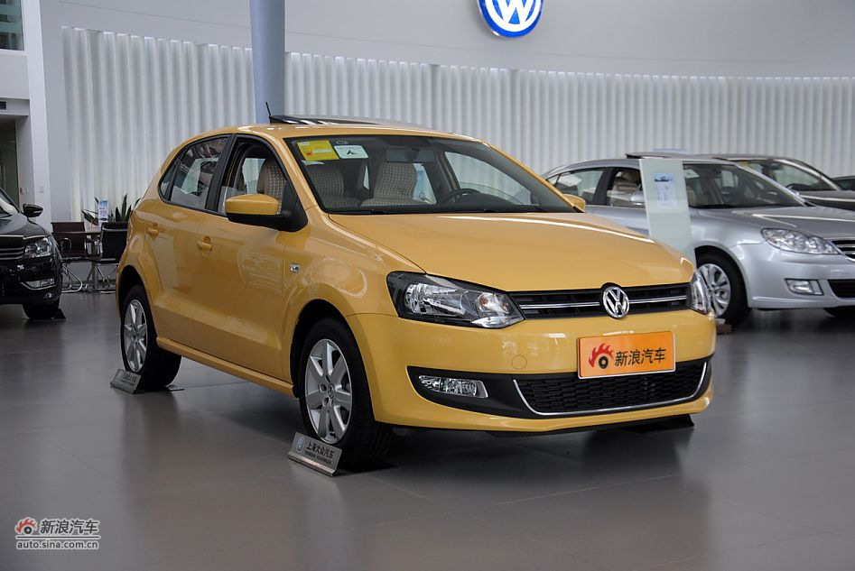 2011款POLO致酷版1.6自动