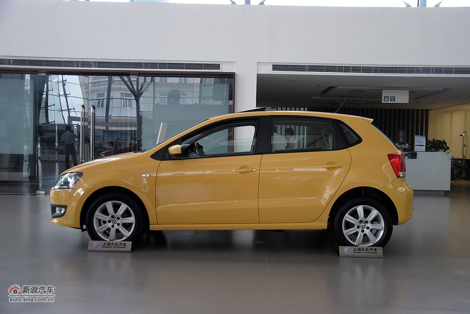 2011款POLO致酷版1.6自动