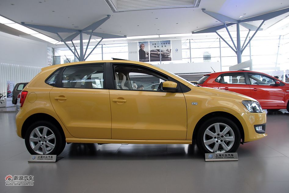 2011款POLO致酷版1.6自动