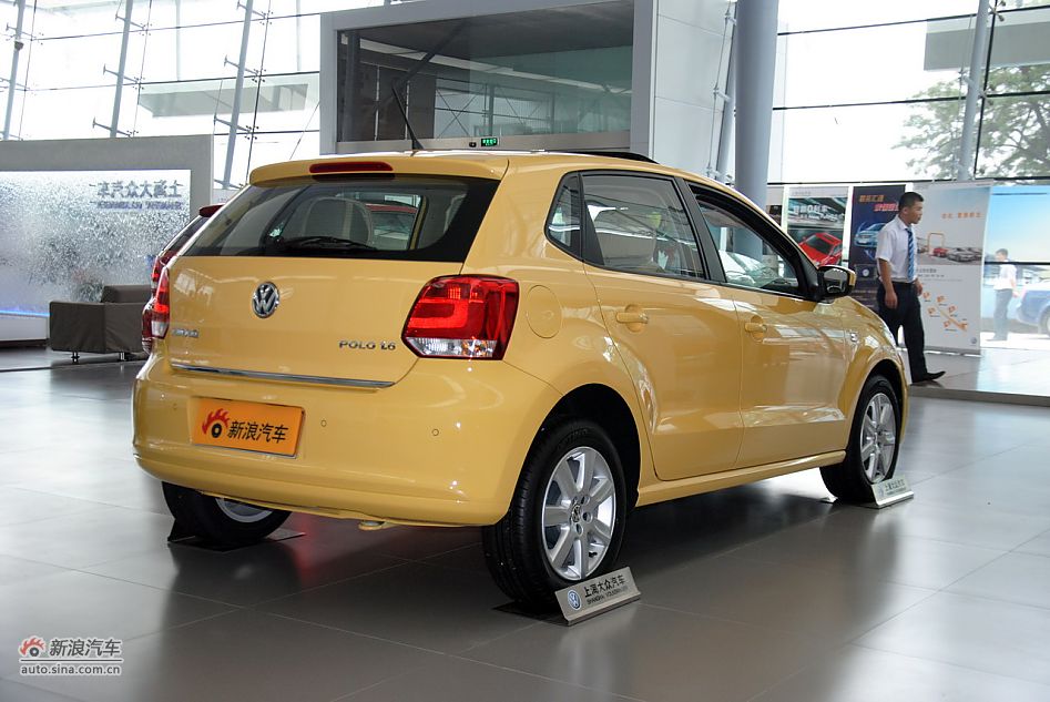 2011款POLO致酷版1.6自动