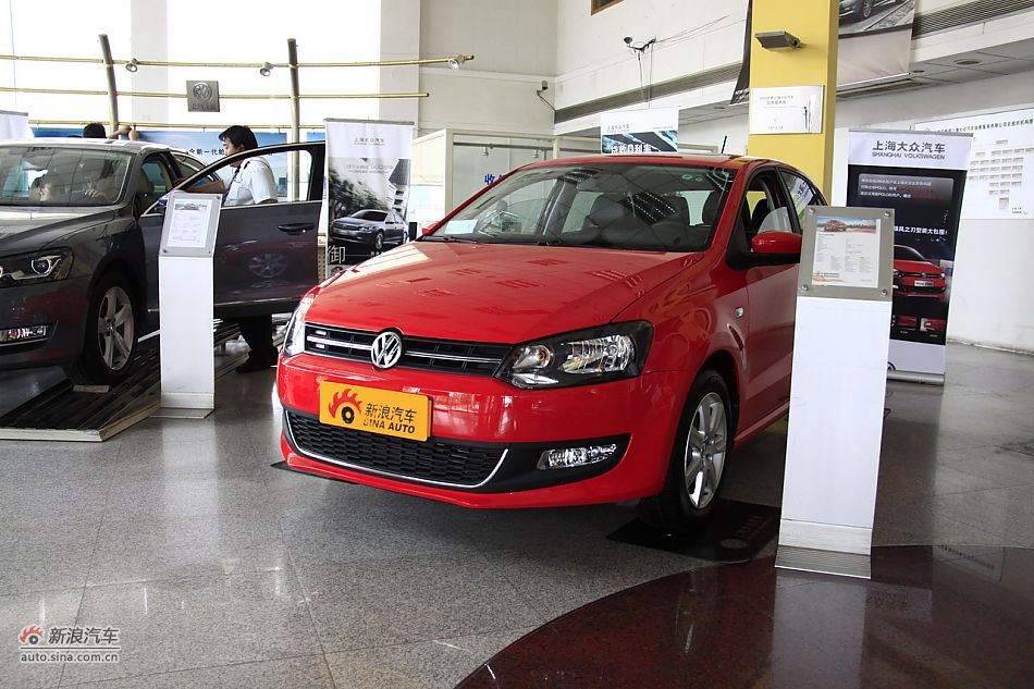新POLO两厢1.4L致酷版