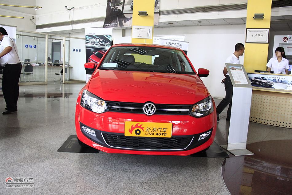 新POLO两厢1.4L致酷版