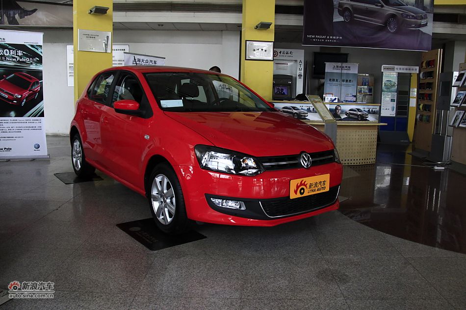 新POLO两厢1.4L致酷版