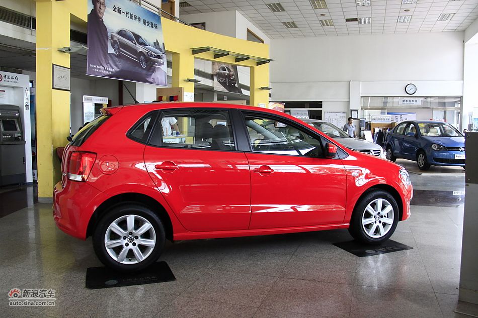 新POLO两厢1.4L致酷版