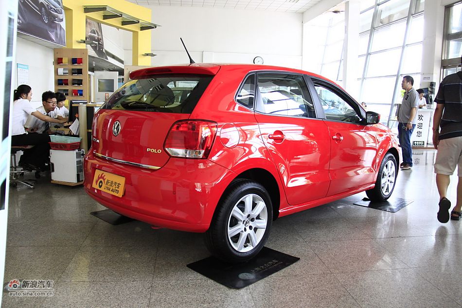 新POLO两厢1.4L致酷版