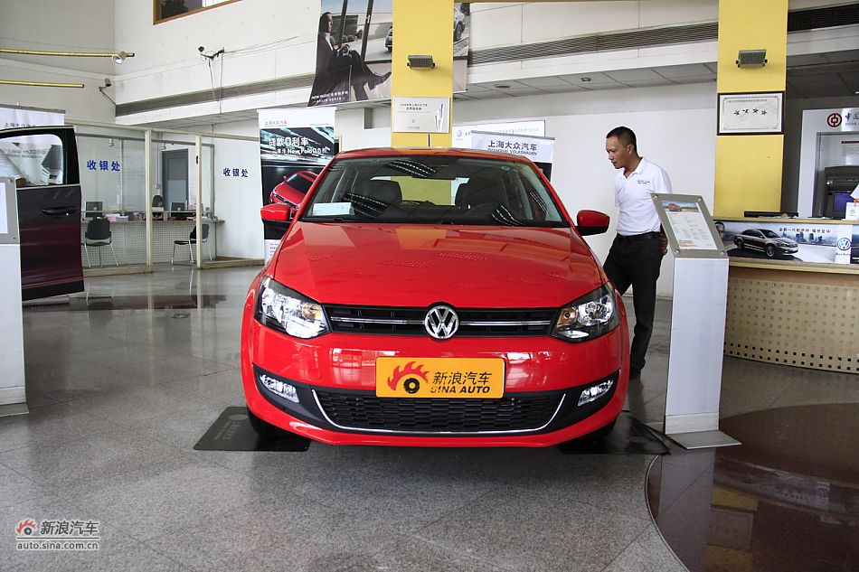 新POLO两厢1.4L致酷版