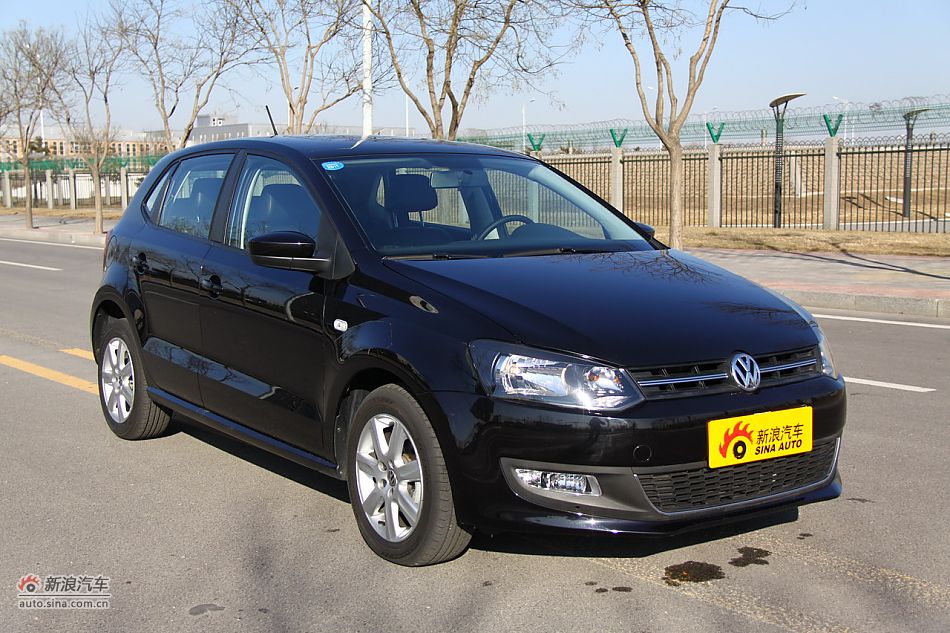 新polo外观