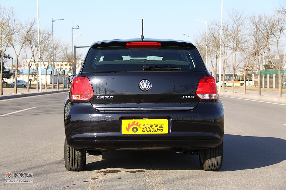 新polo外观