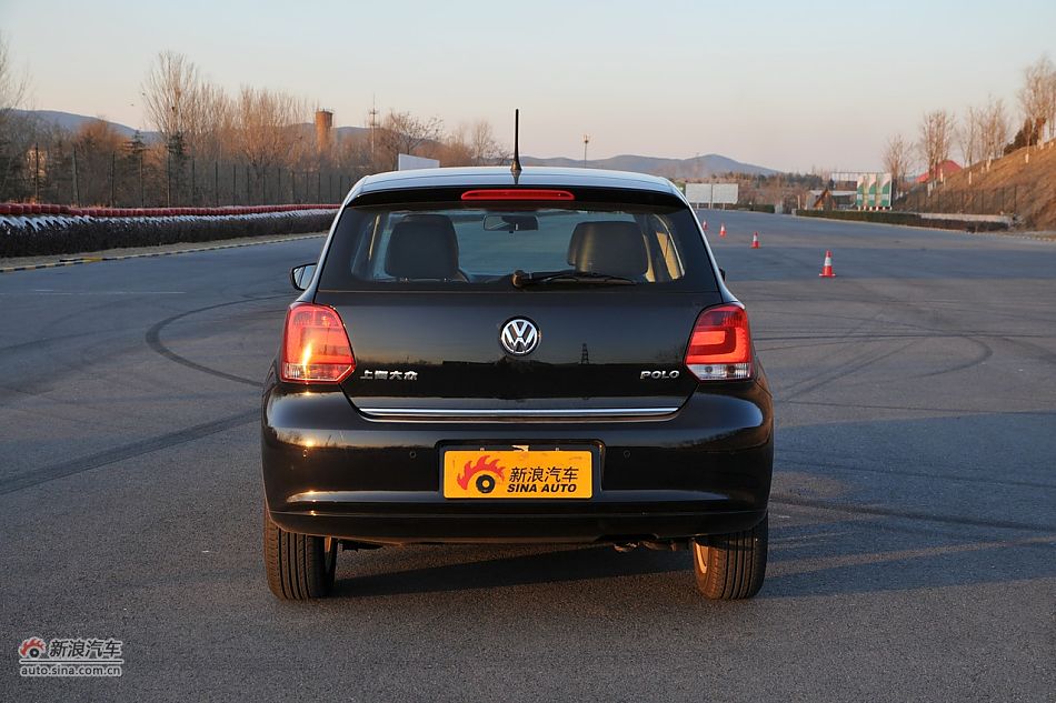 2011款POLO致酷版1.4L自动实拍