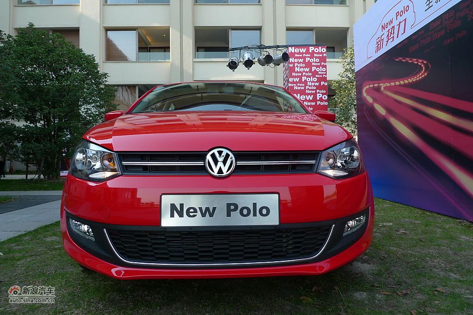 全新POLO外观及细节