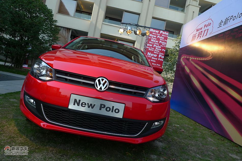 全新POLO外观及细节