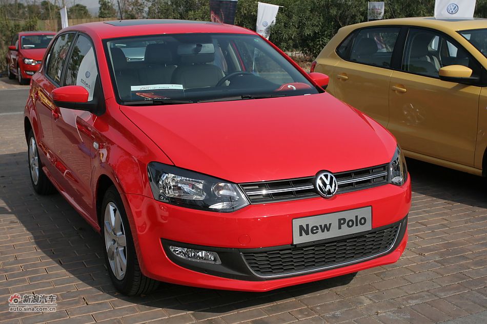 全新POLO外观及细节