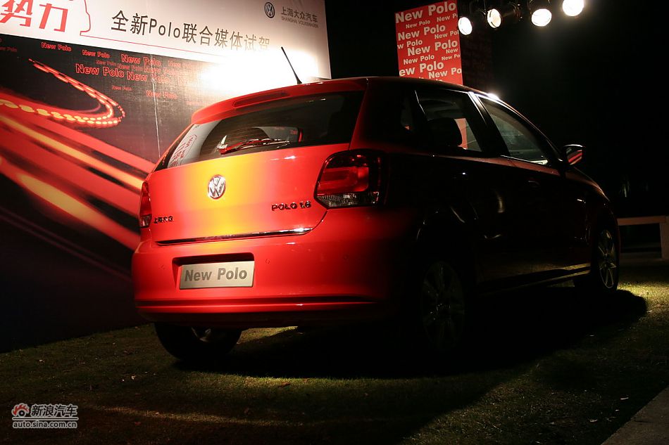 全新POLO外观及细节(夜色版)