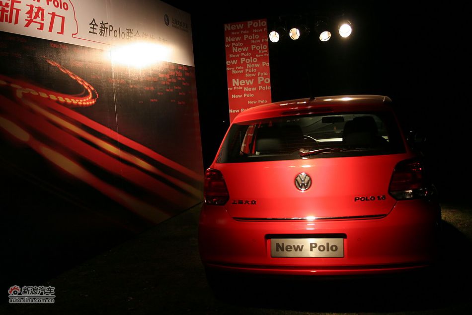 全新POLO外观及细节(夜色版)