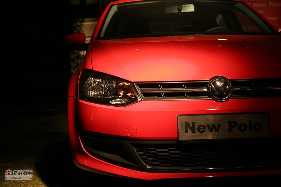 全新POLO外观及细节(夜色版)