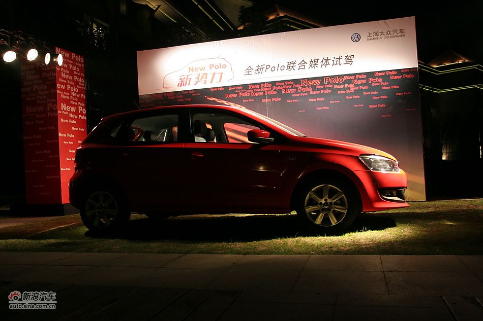 全新POLO外观及细节(夜色版)