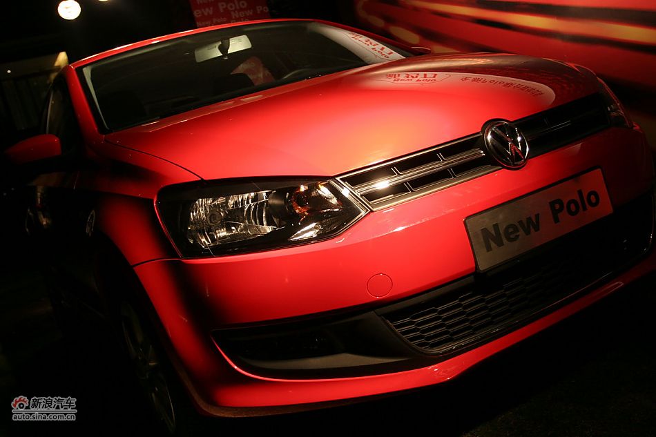 全新POLO外观及细节(夜色版)