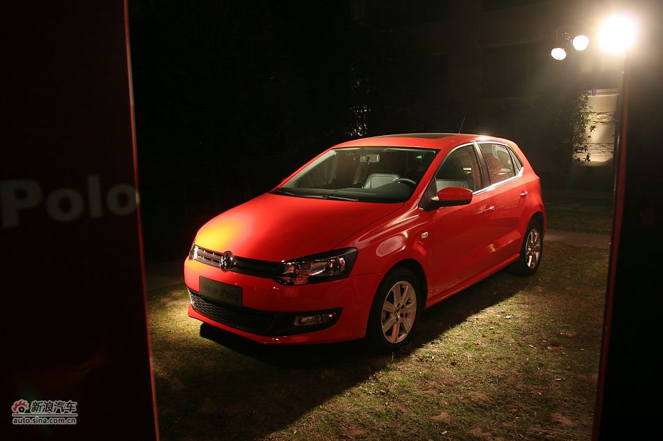 全新POLO外观及细节(夜色版)