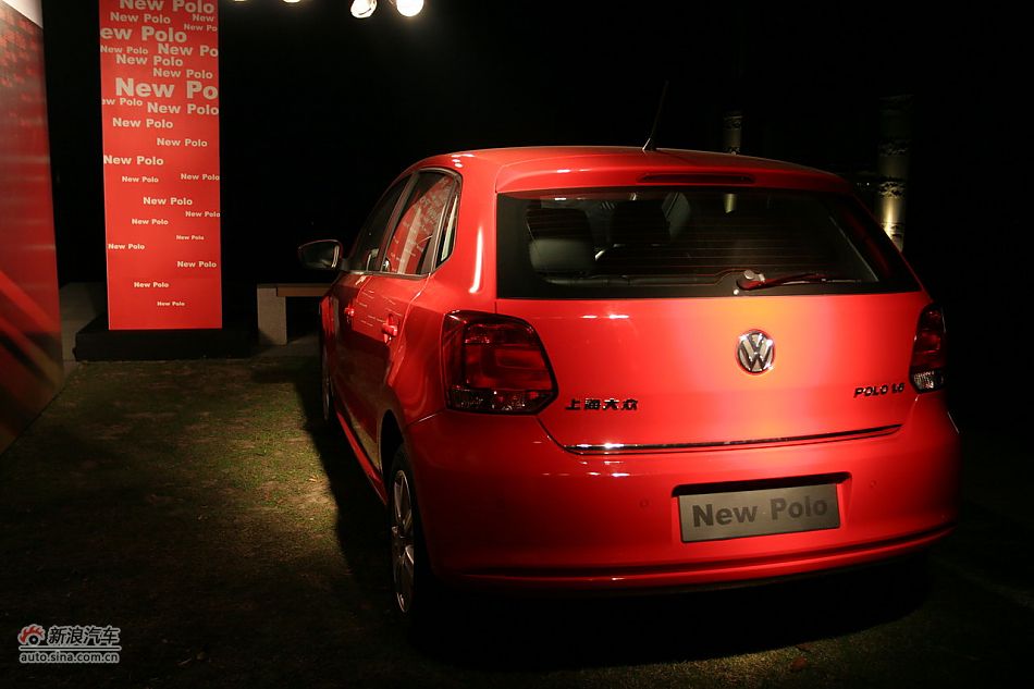 全新POLO外观及细节(夜色版)