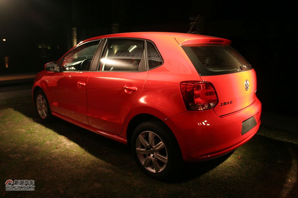 全新POLO外观及细节(夜色版)