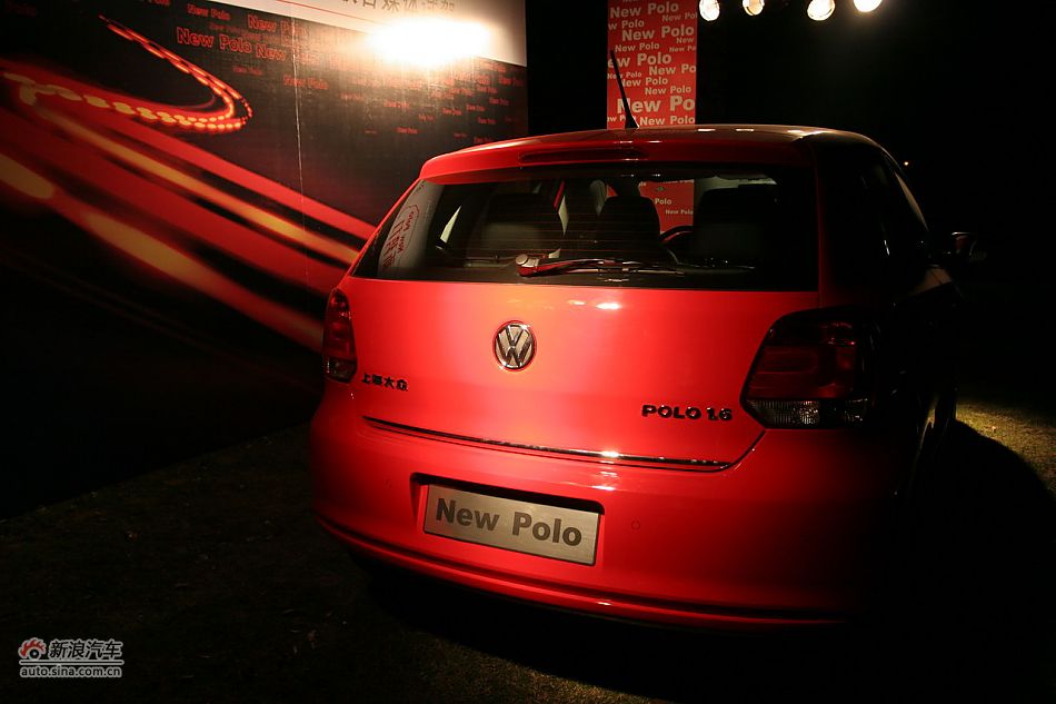 全新POLO外观及细节(夜色版)