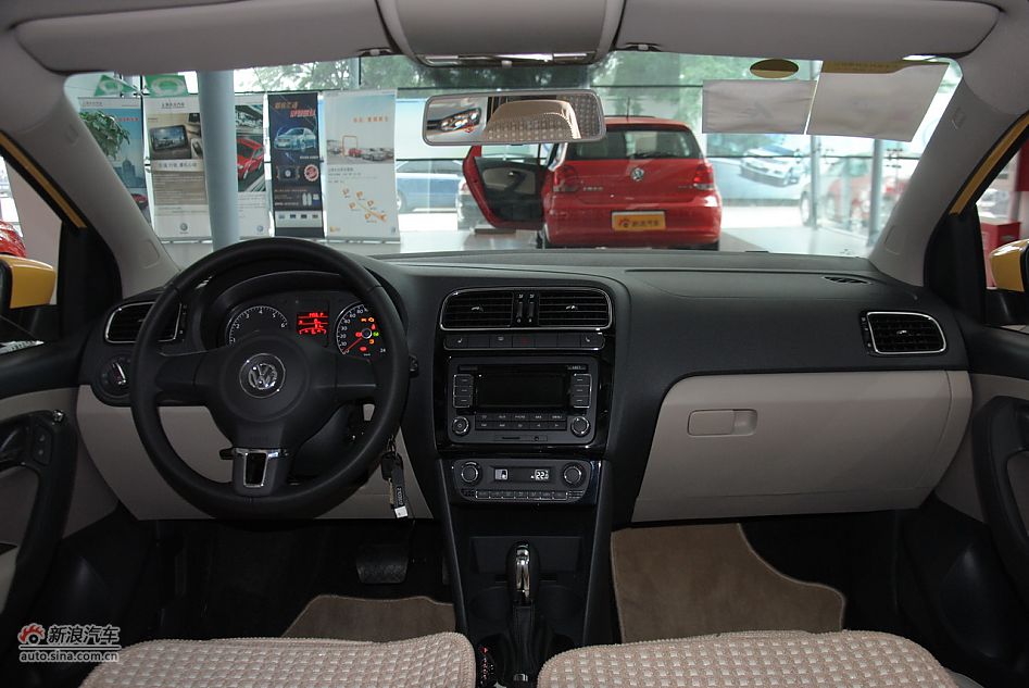 2011款POLO致酷版1.6自动