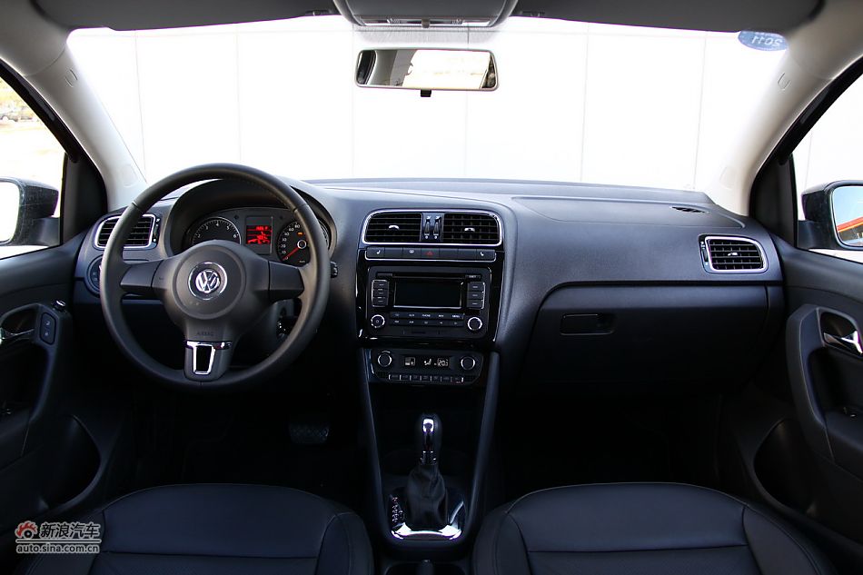 新polo内饰整体