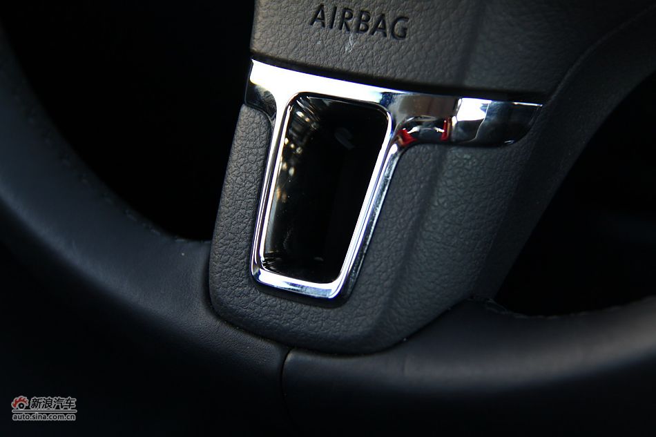 新polo内饰细节