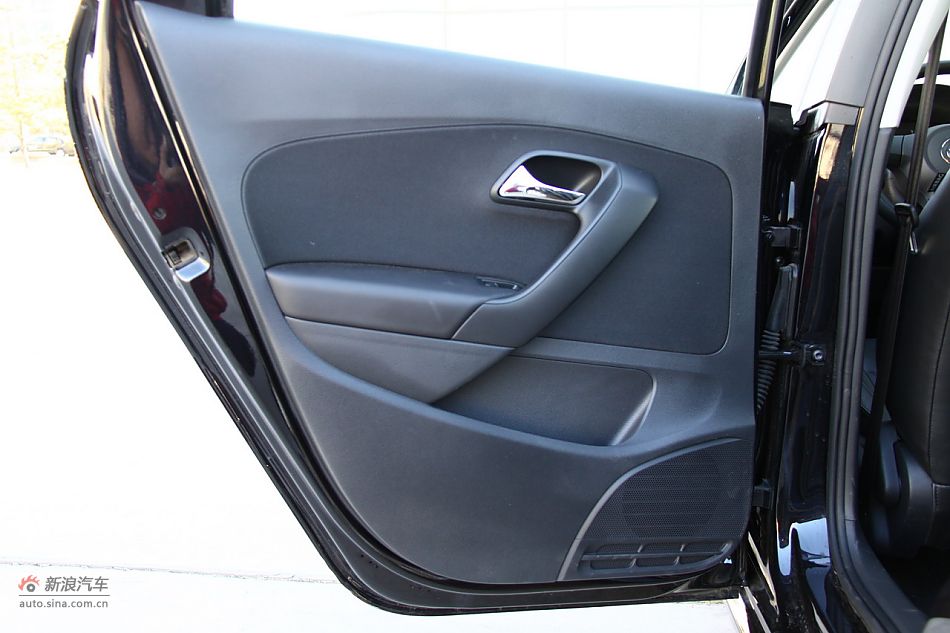 新polo内饰整体