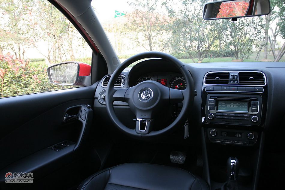 全新POLO内饰及细节