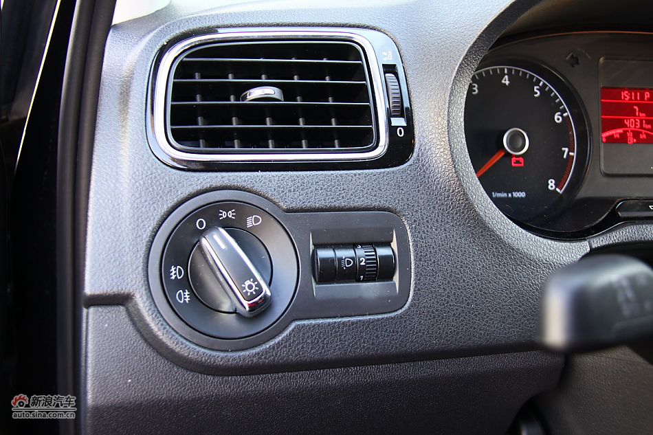 新polo内饰细节