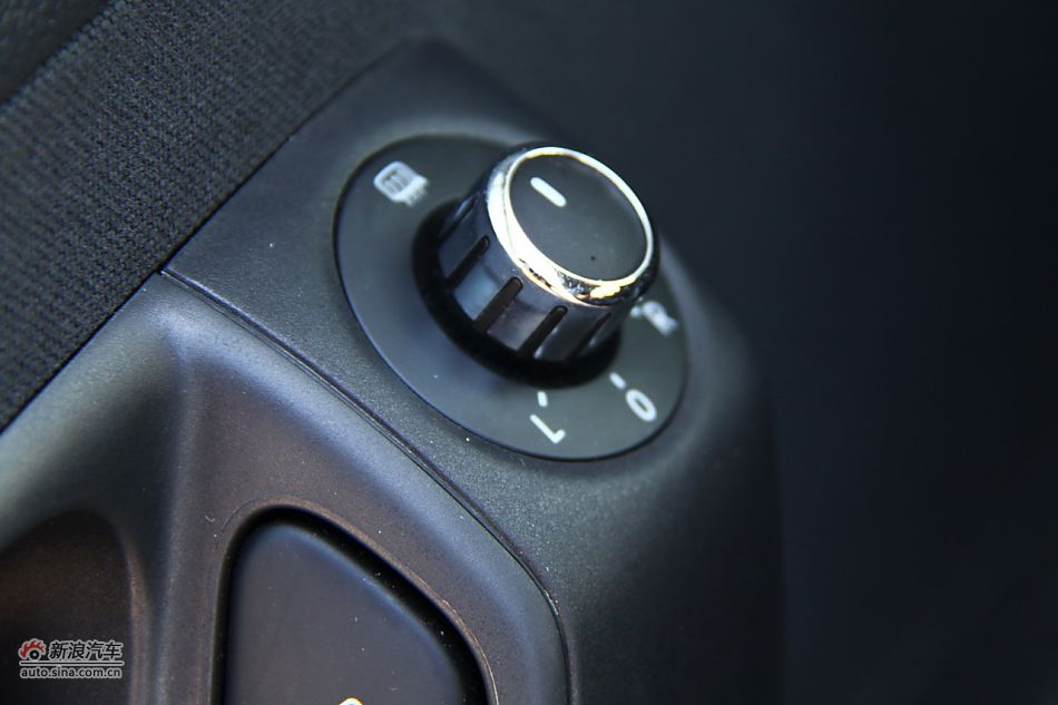 新polo内饰细节