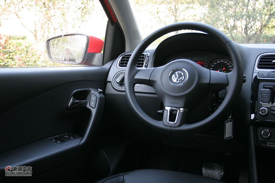 全新POLO内饰及细节