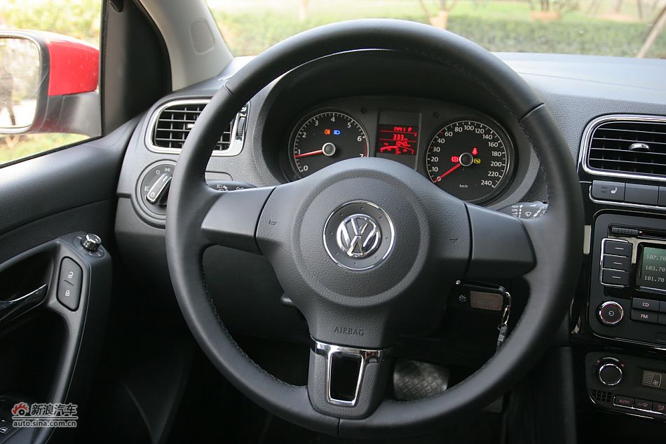 全新POLO内饰及细节