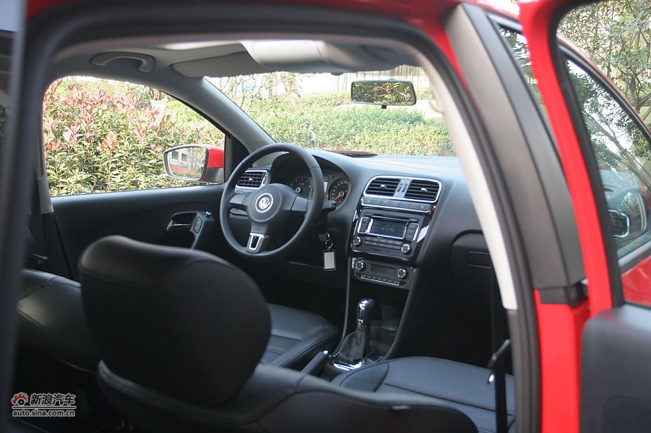 全新POLO内饰及细节